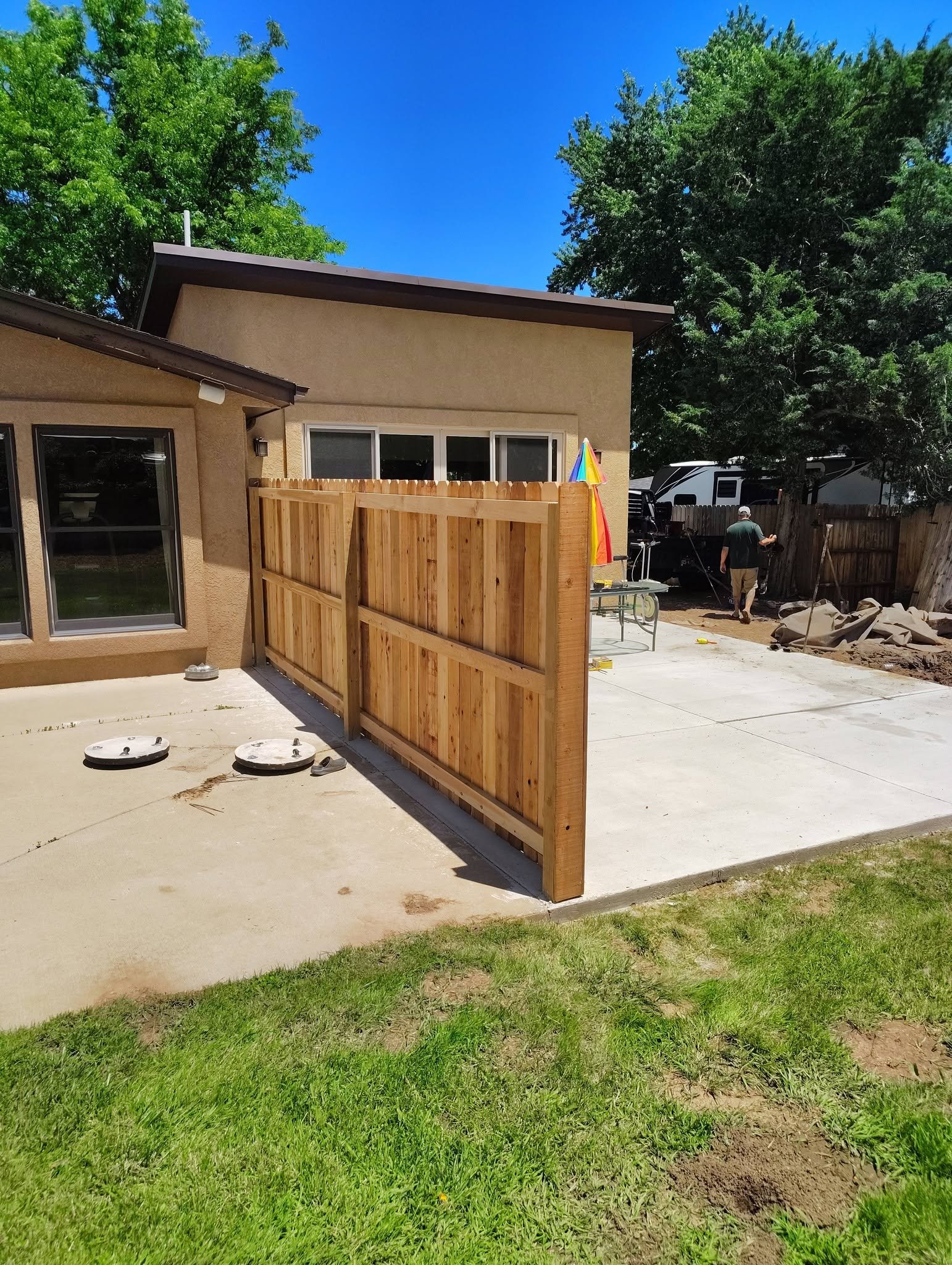 Backyard &mdash; Before — Chess Remodels project