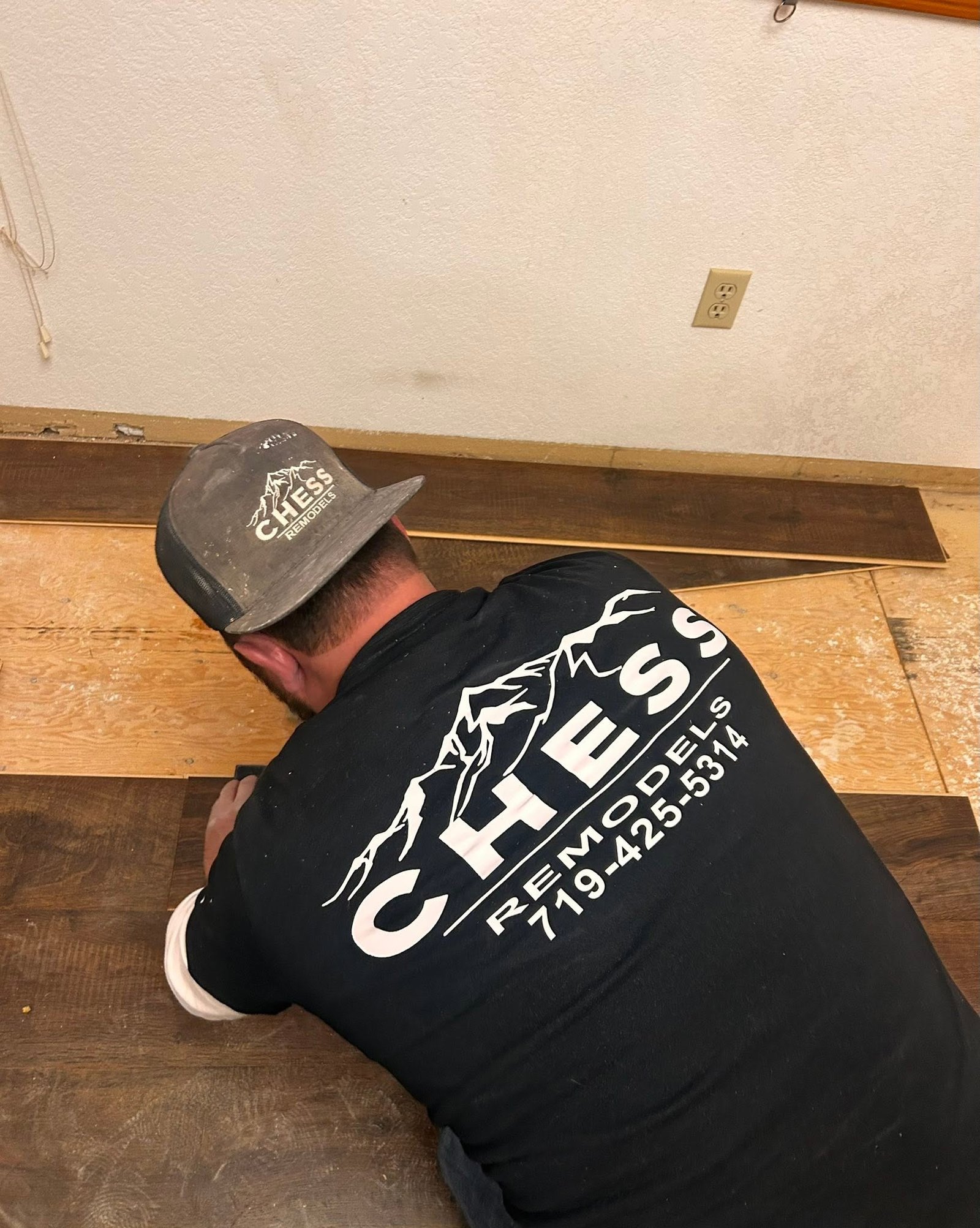 Backyard Prep — Chess Remodels project