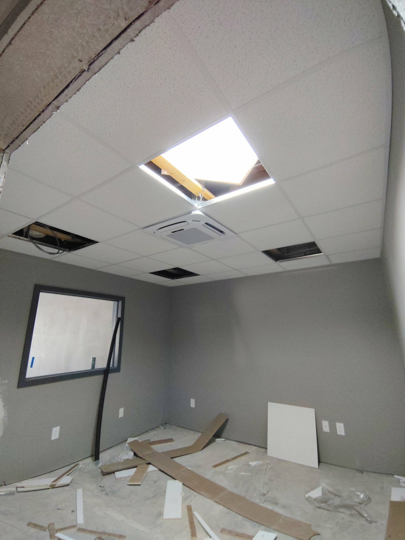 Drop-Ceiling Tiles — Chess Remodels project