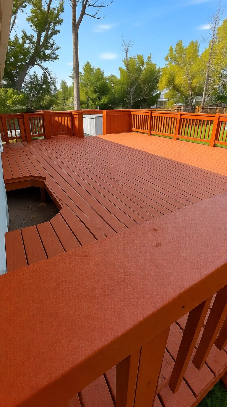 Deck and Fence Painting in Colorado Springs