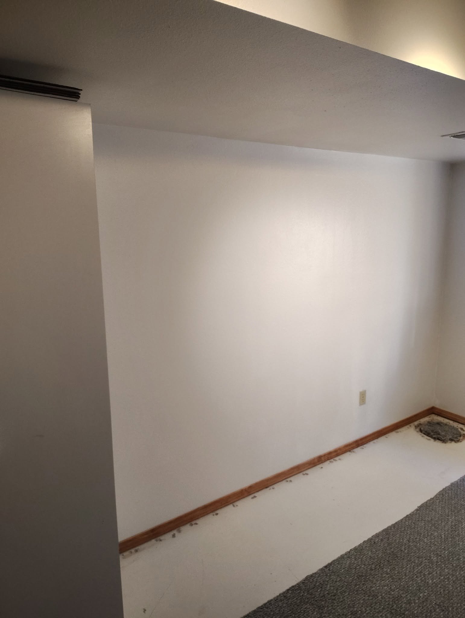 Basement Drywall — Finished — Chess Remodels project