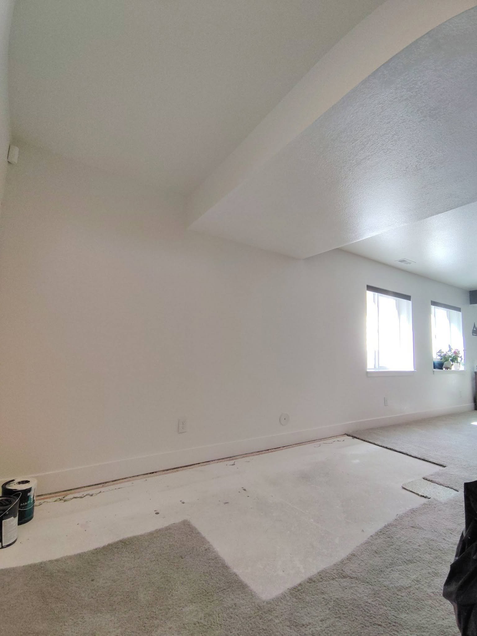 Carpet Demo — Slab — Chess Remodels project