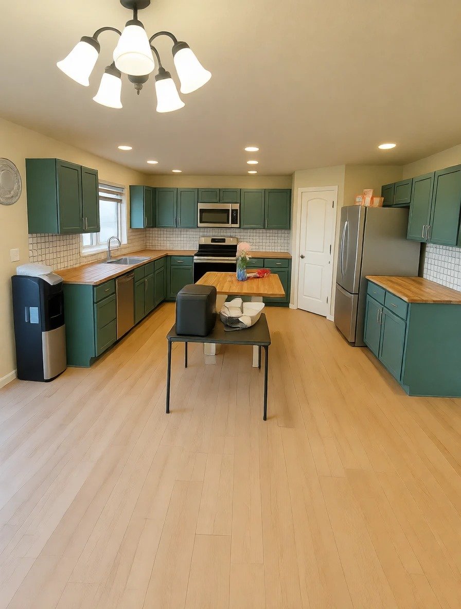 Kitchen Cabinet Painting in Colorado Springs