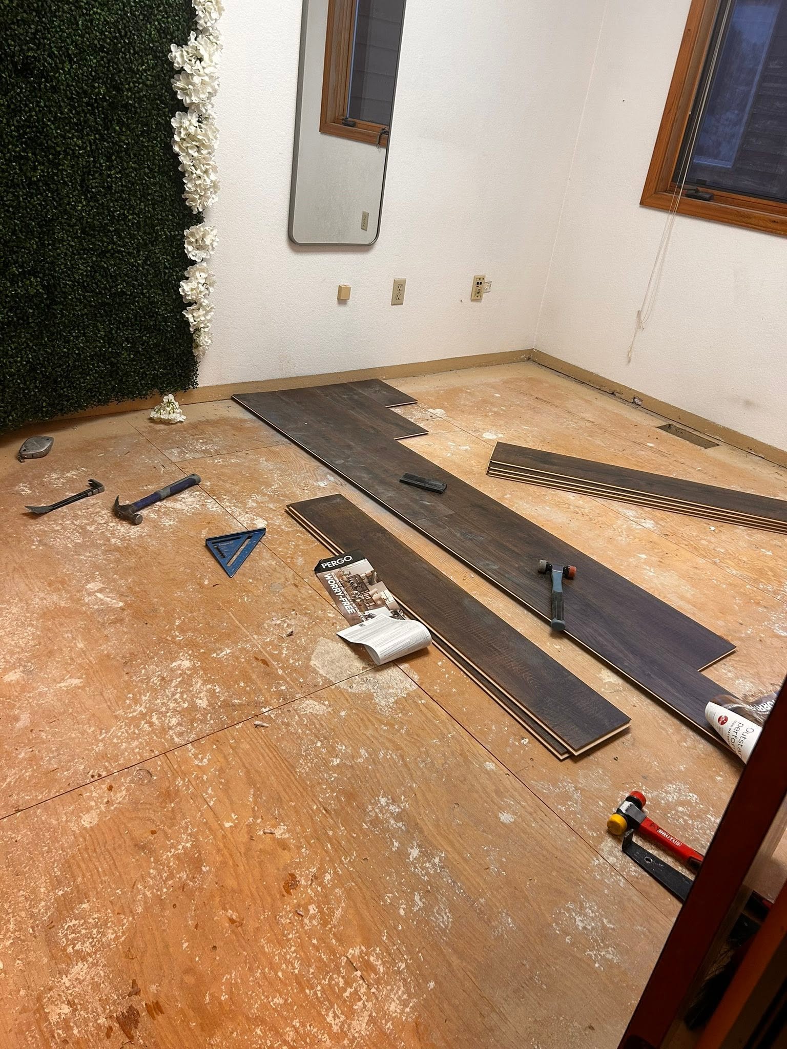 Plank Detail — Chess Remodels project